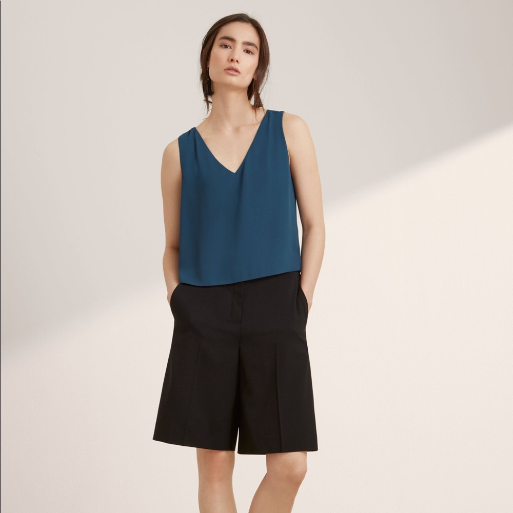 Aritzia Babaton Murphy Blouse, XXS, Teal